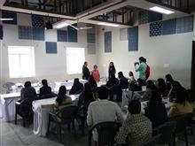Gauri Ketkar's workshop at Jaipur Art Summit - 27